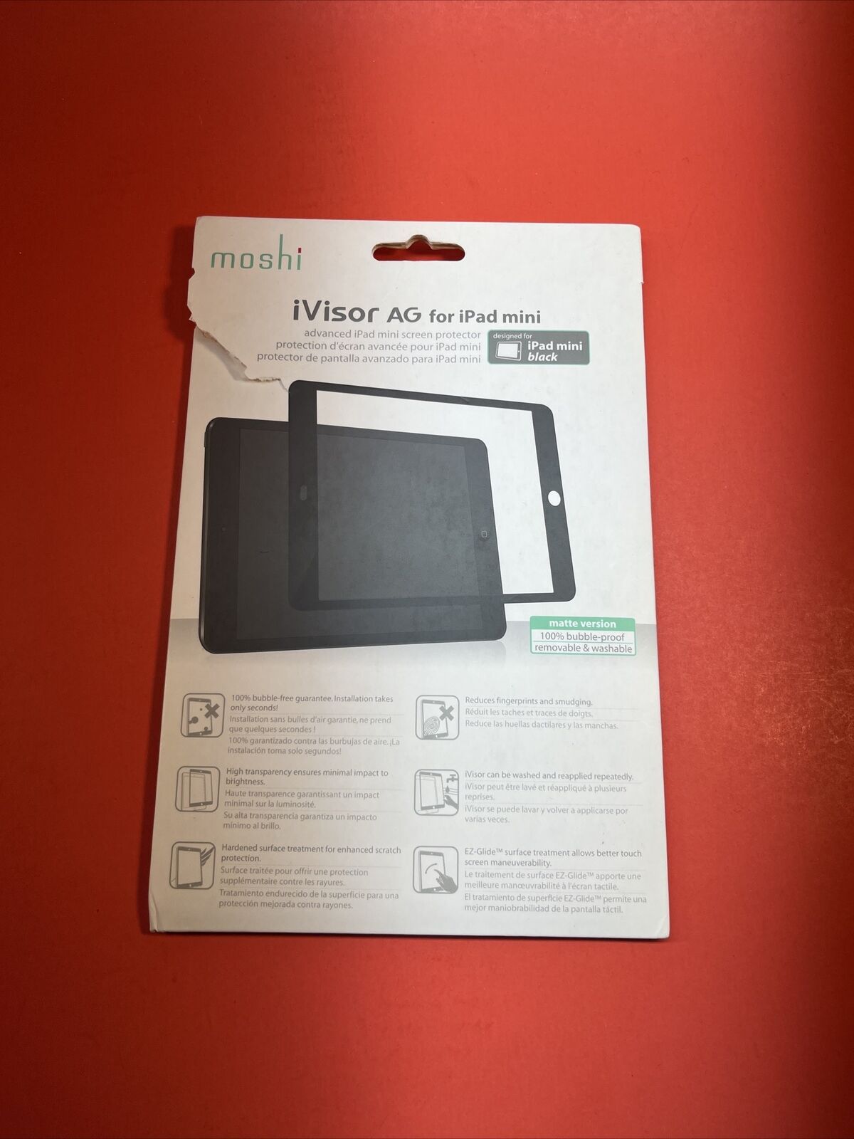 Moshi iVisor AG for iPad mini - Open Box