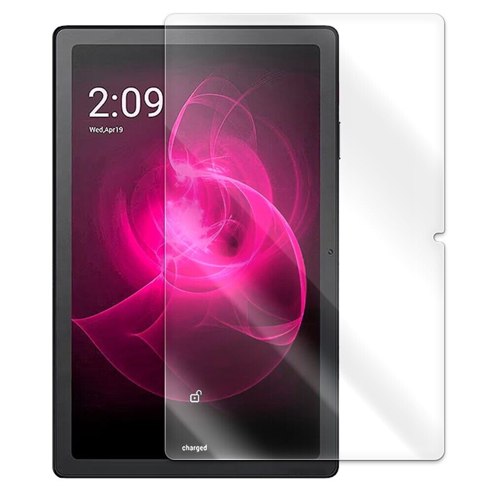 Ultra-Thin 9H HD Tempered Glass Screen Protector Saver for T-Mobile Revvl Tab 5G