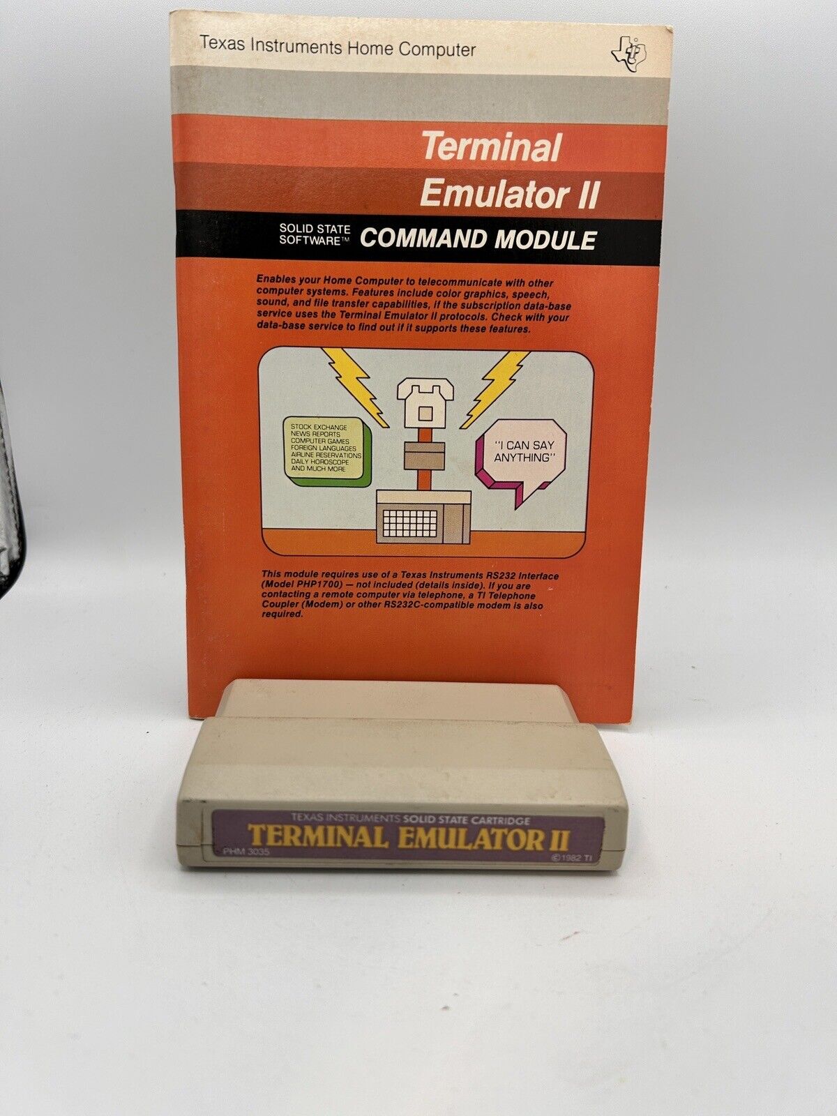 TI-99/4A Terminal Emulator II