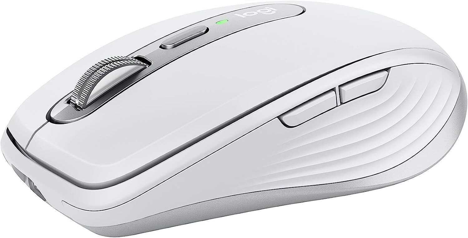 Logitech MX Anywhere 3 910-005985 - Pale Gray - Wireless Bluetooth Mouse