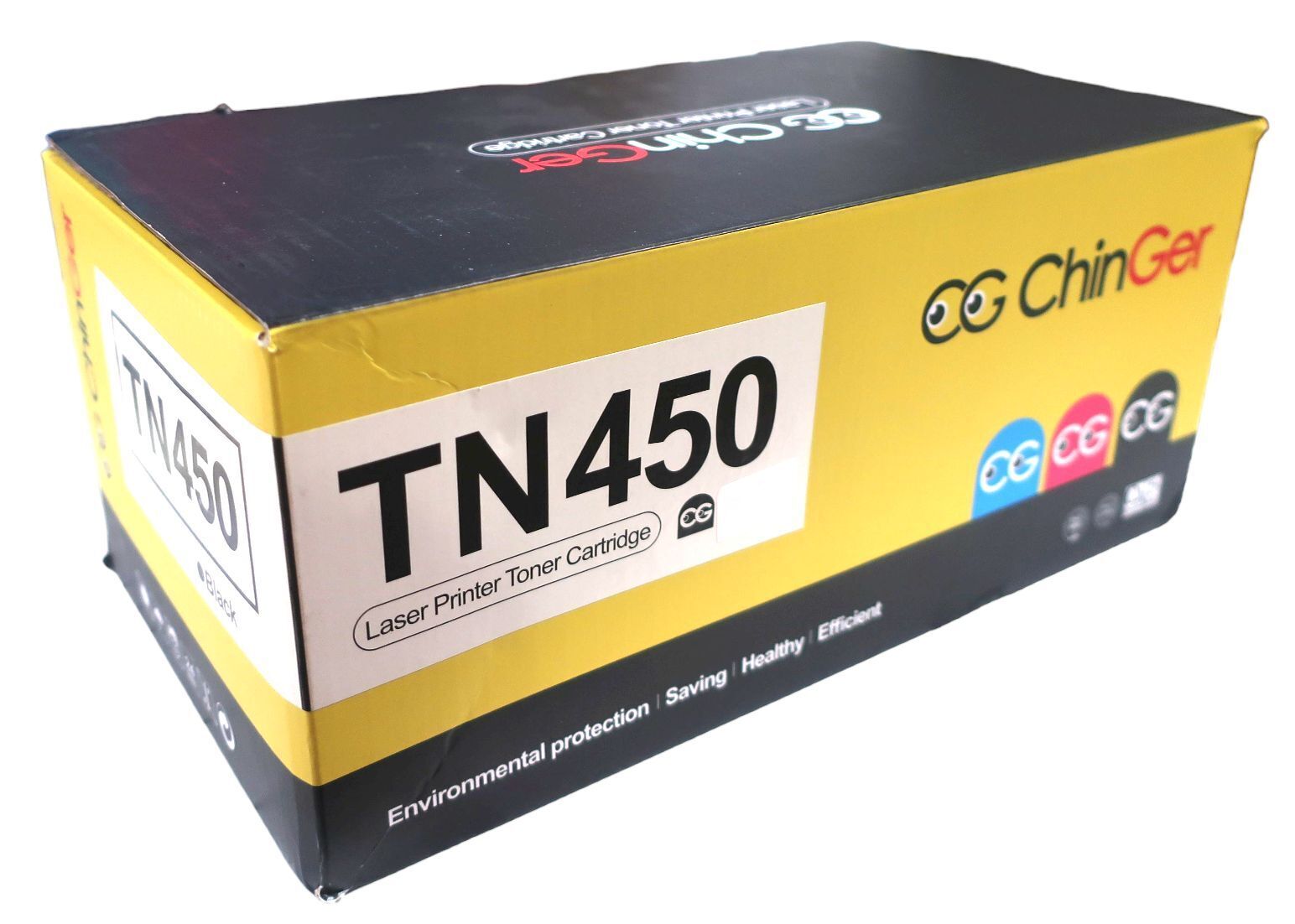 Brother Compatible TN-450 Toner Cartridge - New Sealed Package in an Open Box