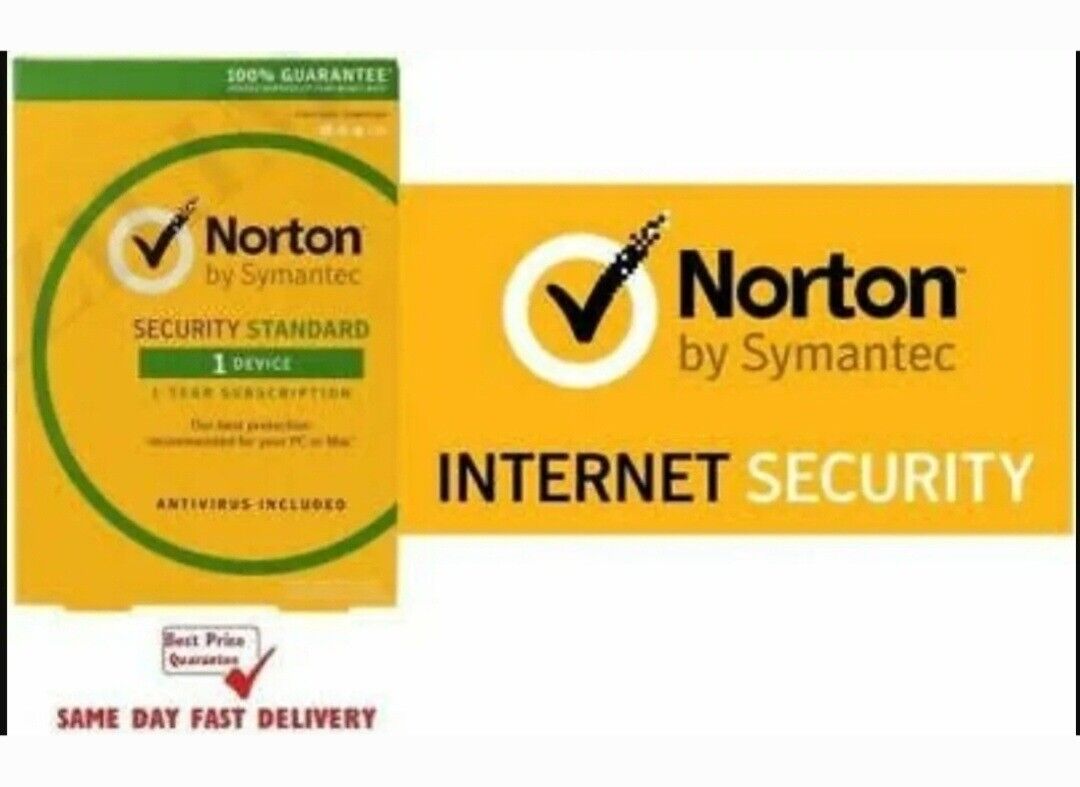 Norton  internet  security 1 pc 1 year 2023 Global activation
