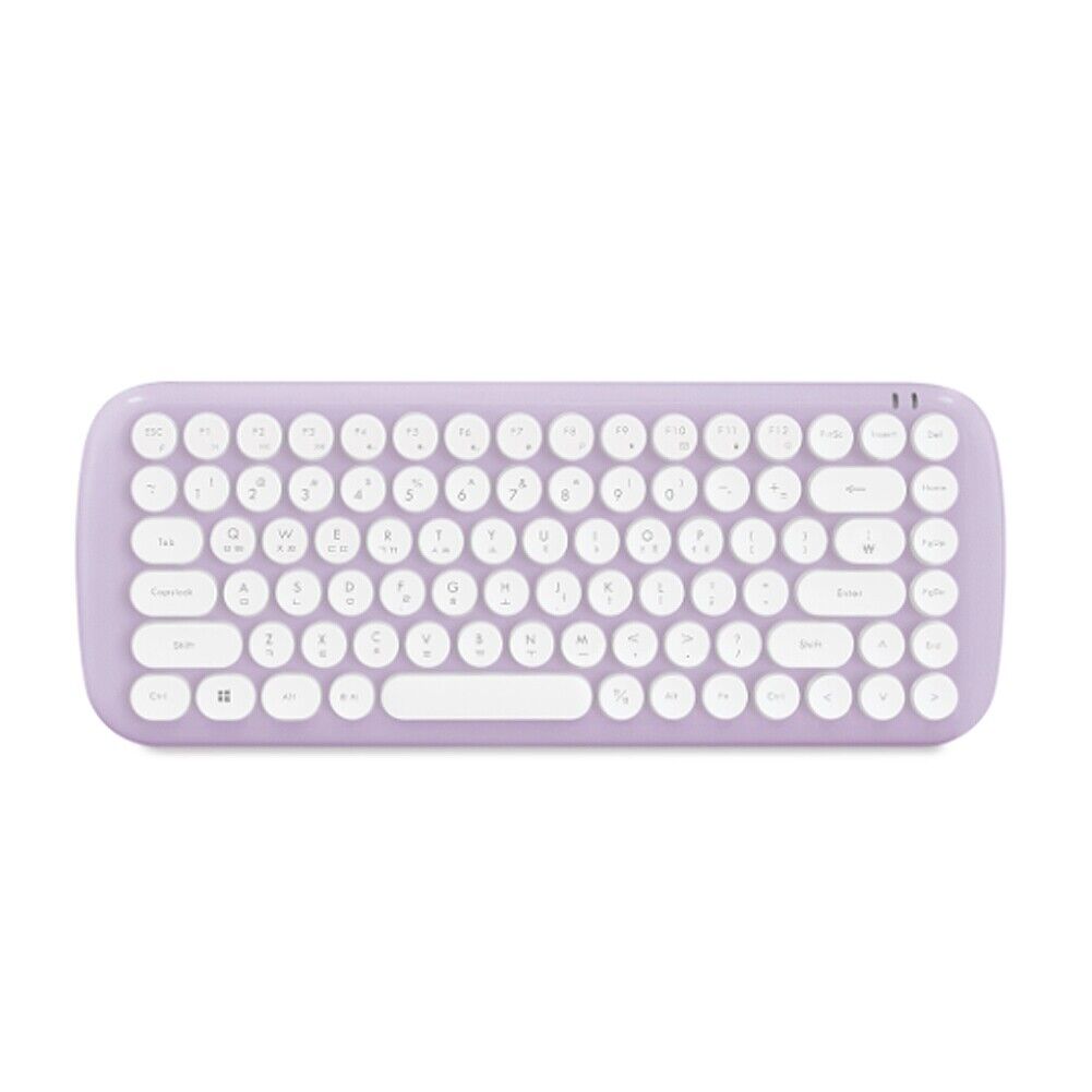 ACTTO Mini Bluetooth Keyboard Korean/English Layout Purple