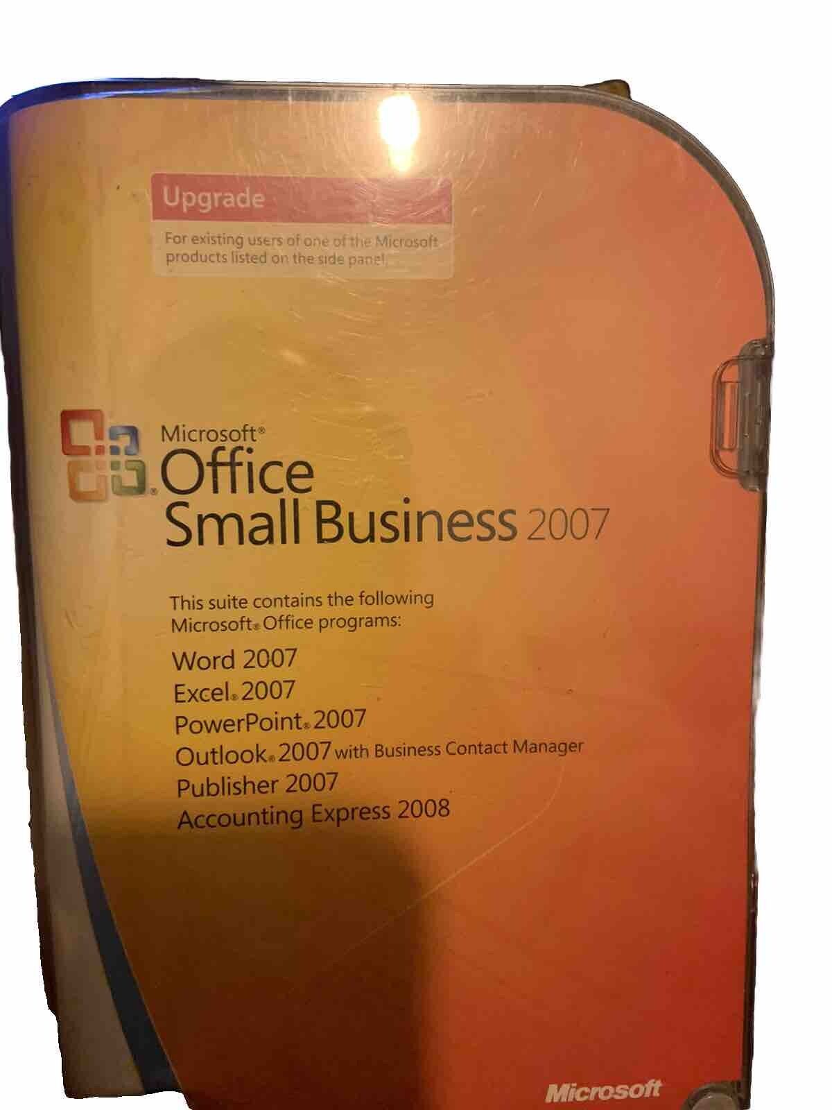 Microsoft MS Office 2007 Home & Student Licensed Box Disc Genuine Product Key