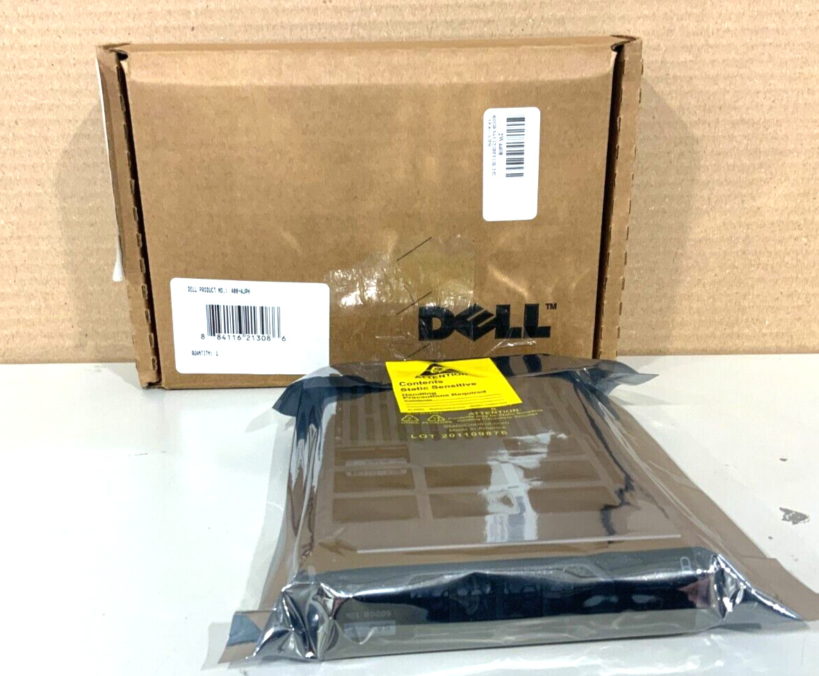 Dell 400-AJPH RETAIL 600GB 10K RPM SAS 2.5in Hot-plug drive 3.5in Hybrid ✅❤️️