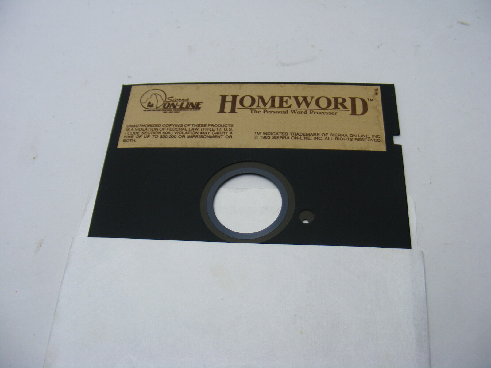 vintage Homeword commodore 64 128 word processor - not tested