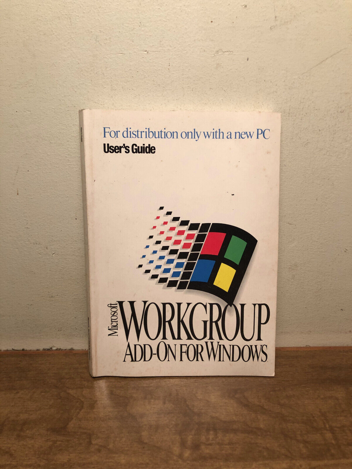 User\'s Guide Microsoft Workgroup Add-On For Windows