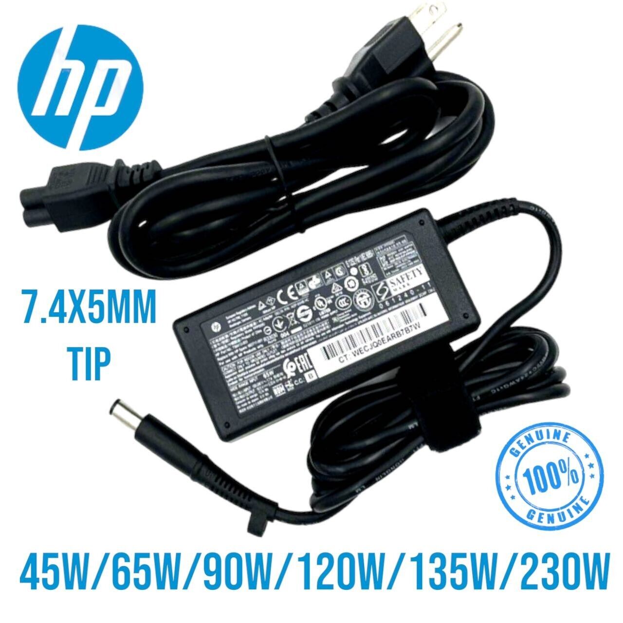 LOT 10 HP 65W 90W 120W 135W AC Adapter Power Supply ProDesk EliteBook Notebook