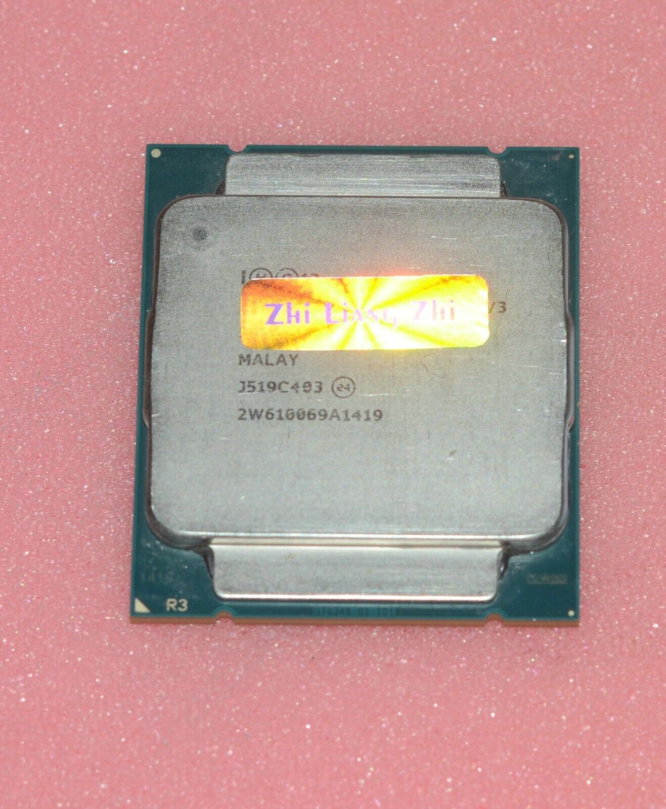 Intel Xeon E5-2676 v3 SR1Y5 2.4 GHz, 30MB, 12 Core, LGA2011-3, 120W CPU