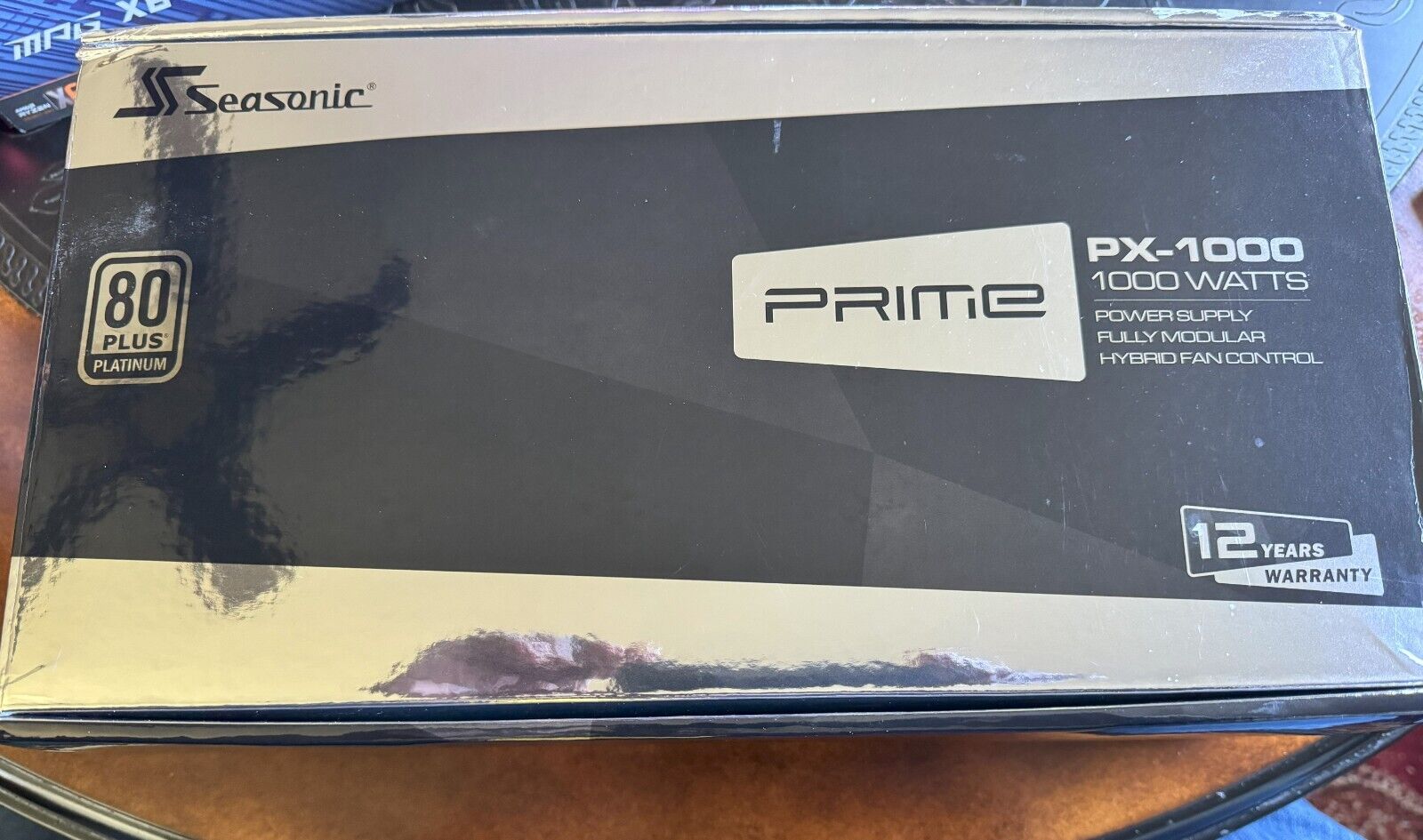 Seasonic PRIME PX-1000, 1000W 80+ Platinum SSR-1000PD.