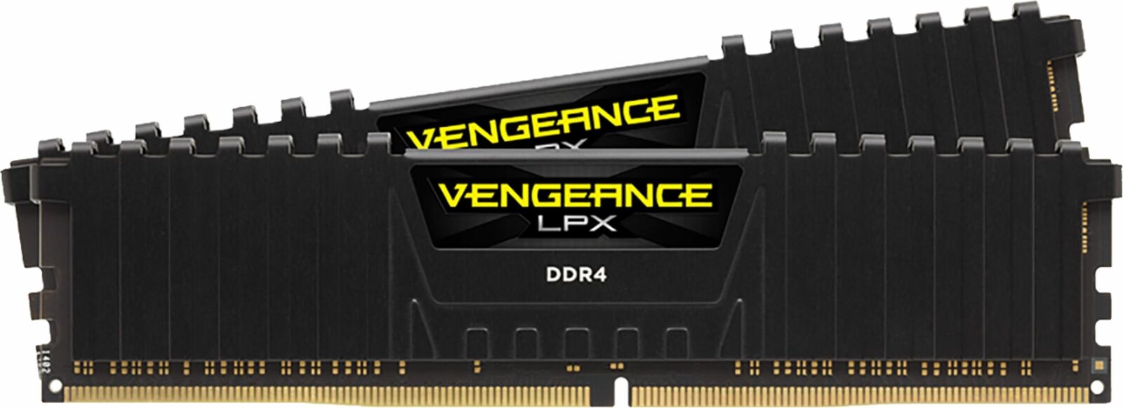 CORSAIR - VENGEANCE LPX 16GB (2PK x 8GB) 3600MHz DDR4 C18 DIMM Desktop Memory...