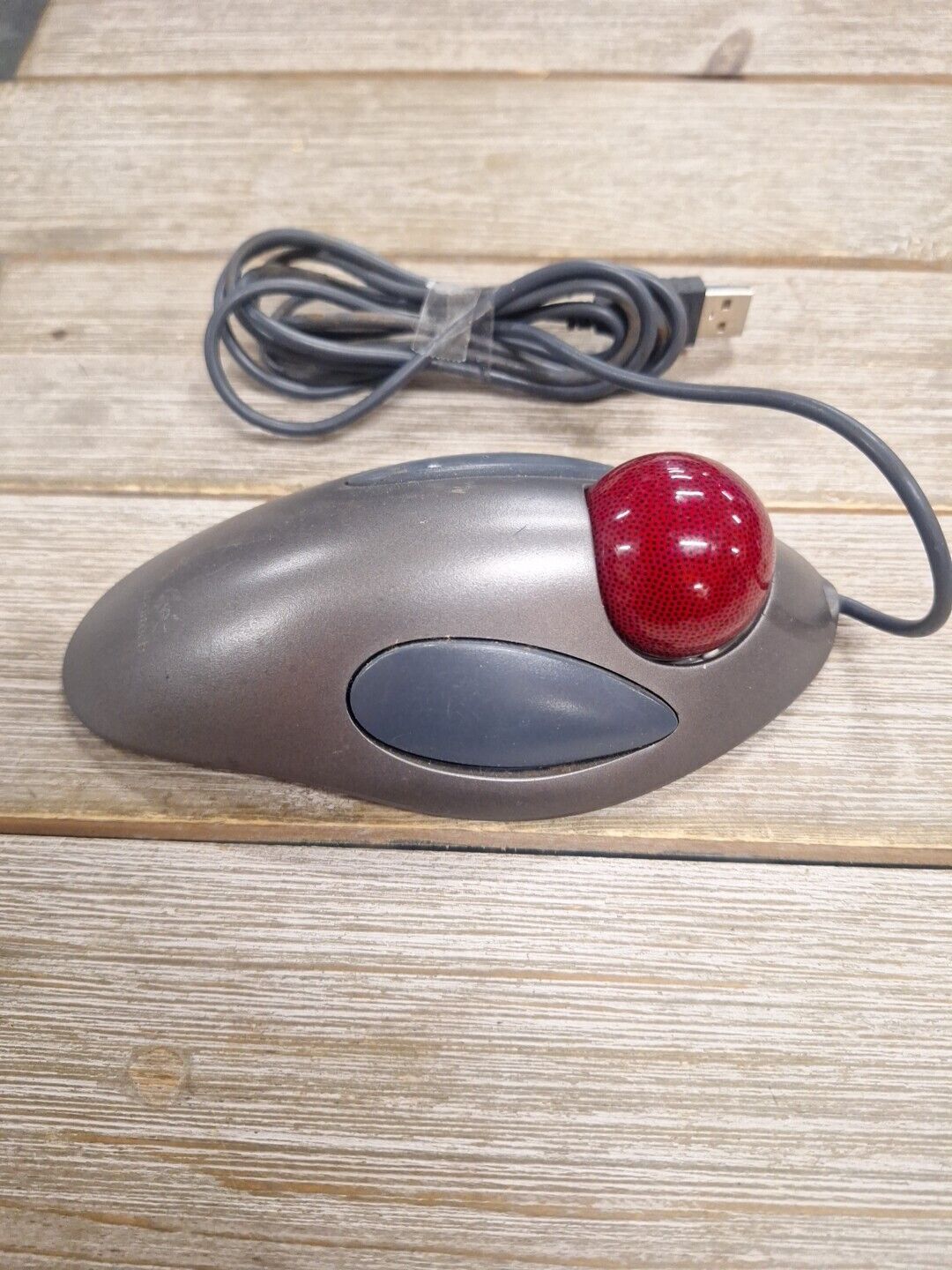Vintage Logitech Marble USB Mouse