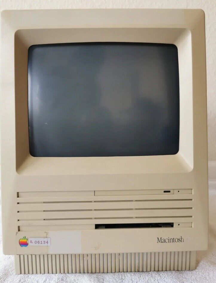 Vintage MACINTOSH SE M5011 All-in-one Computer | Apple *Work Fine*