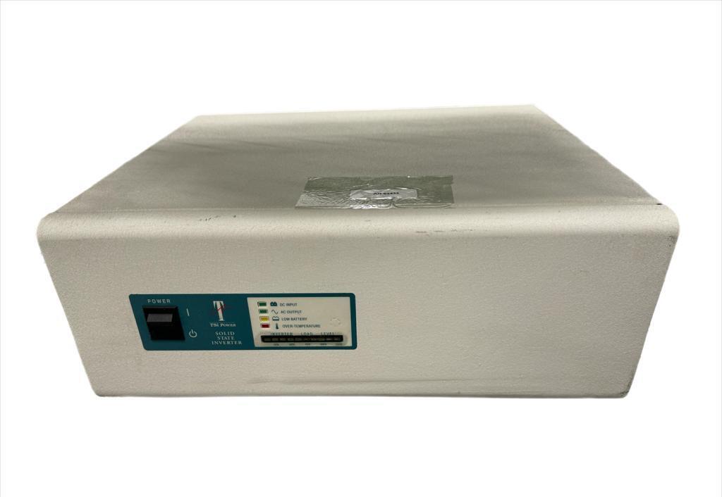 TSI Power Solid State Inverter INV-1000 48 V DC to 120 VAC 1000W Inverter Tested