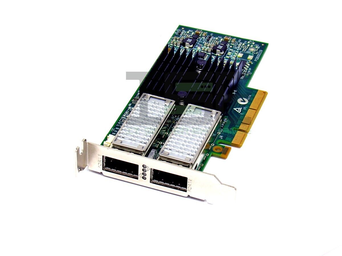HPE 764284-B21 2-Port 10GB/40GB 544+ QSFP IB FDR/EN PCIe 3.0 x8 HCA 764736-001