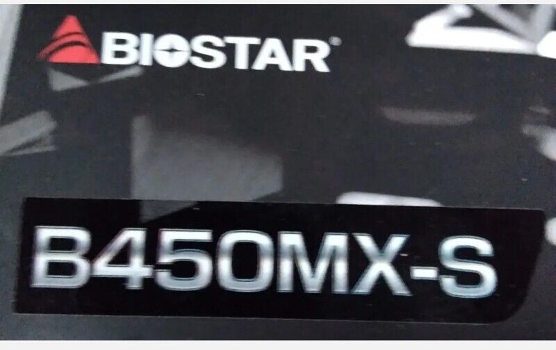BIOSTAR B450MX-S  Motherboard 