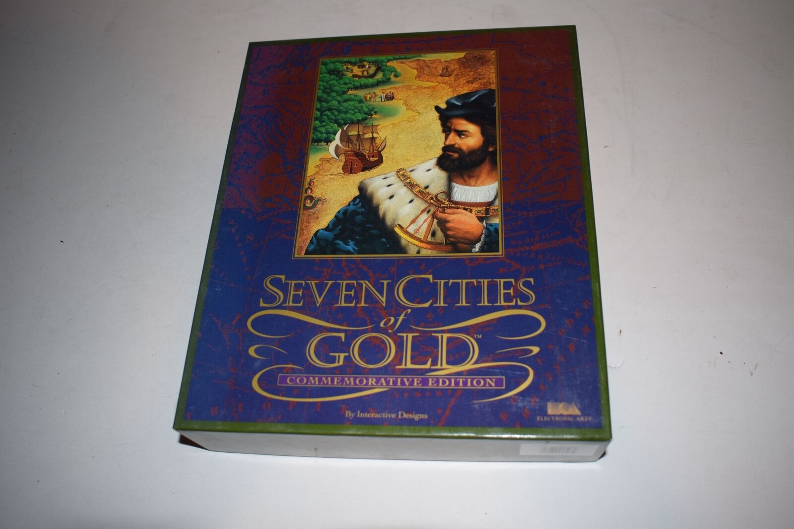EA Computer Game Seven Cities of Gold (Commemorative Ed) VINTAGE PC   (HDN42)