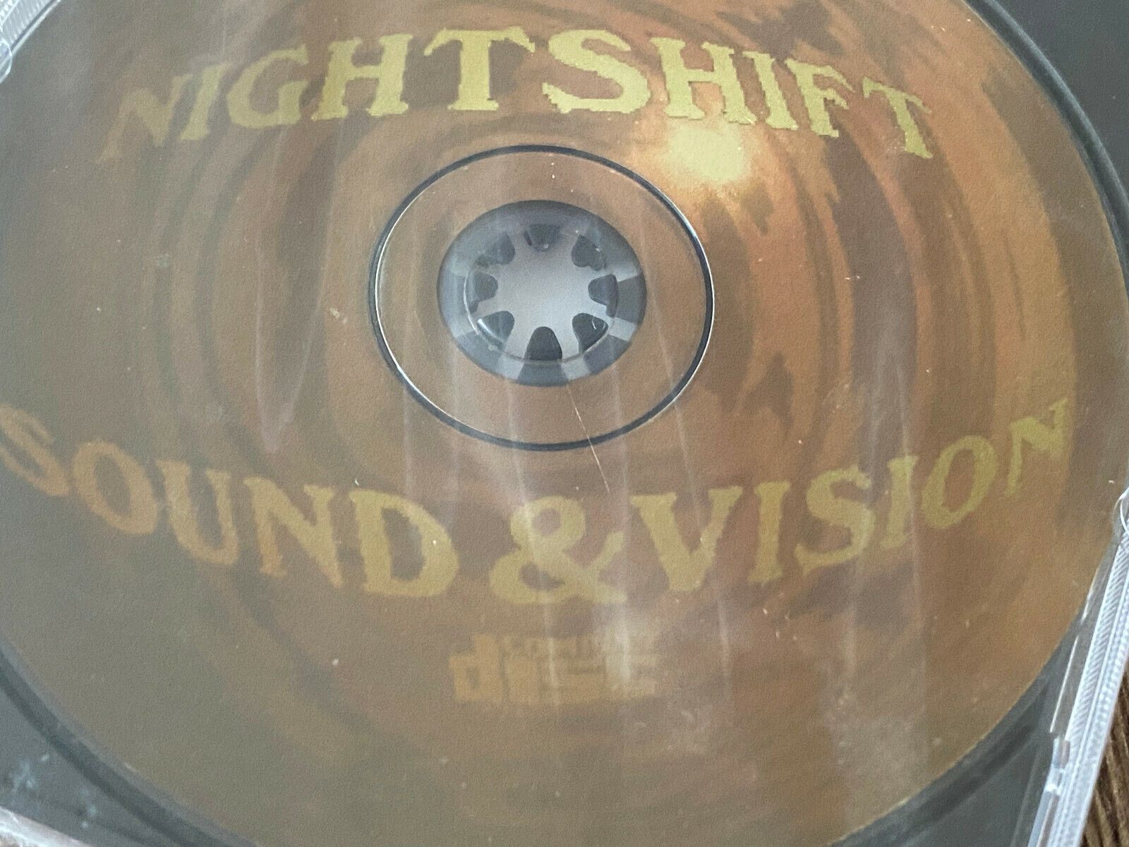 Sound & Vision From Nightshift CD - ROM - Amiga / Commodore / PC/Mac ROM, New