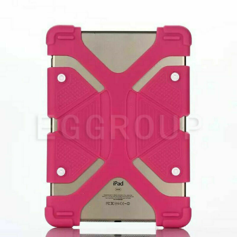Universal Soft Silicone Stand Cover Case For Various 7' Model Tablet Protective