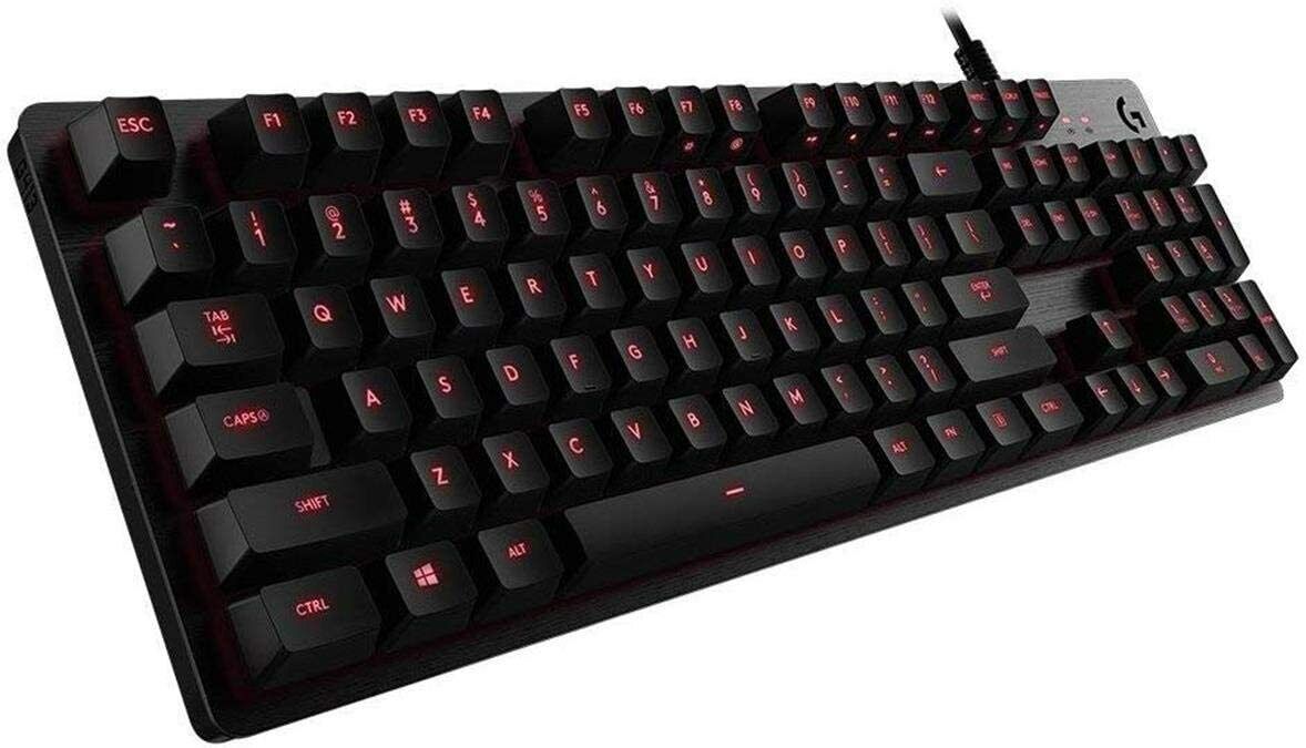 Logitech G413 Mechanical Gaming Keyboard - Carbon (Black) 920-008300