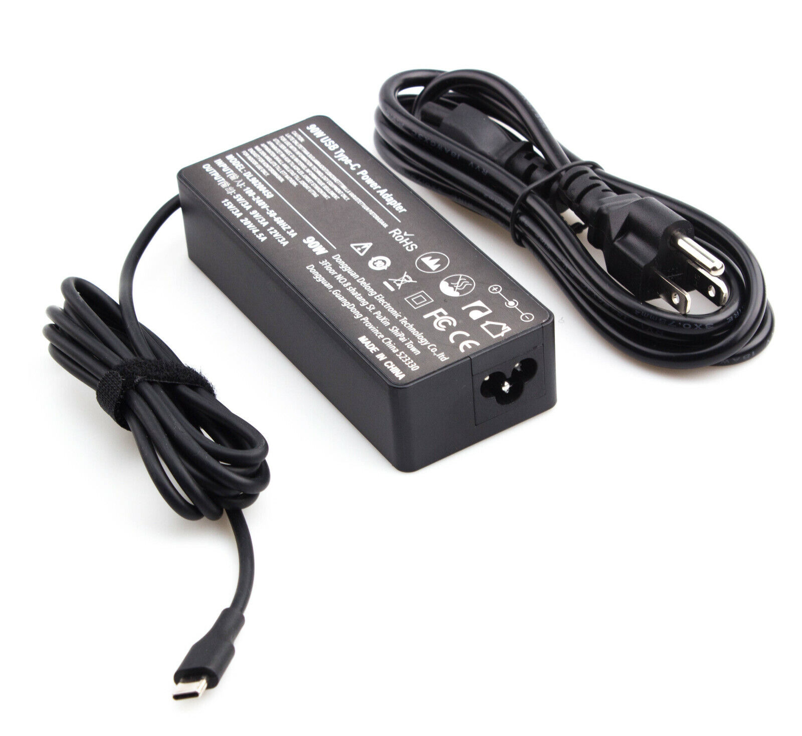 New 90W 65W Laptop Charger USB Type C Chromebook for HP Dell Lenovo Acer Samsung
