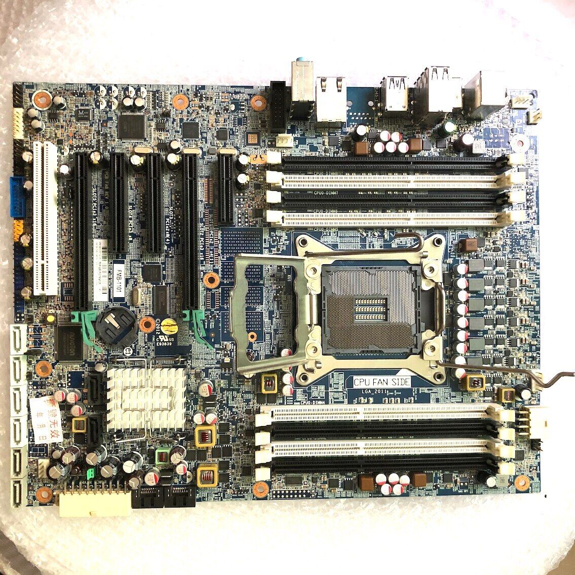 708615-601 For HP Z420 C602 X7 Motherboard 708615-001 Mainboard 618263-003