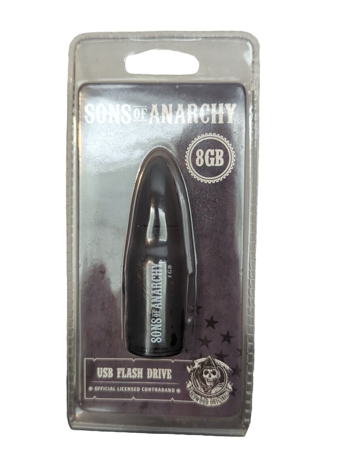 Sons Of Anarchy 8GB USB Flash Drive, Tribeca, 2012, Mac Or PC