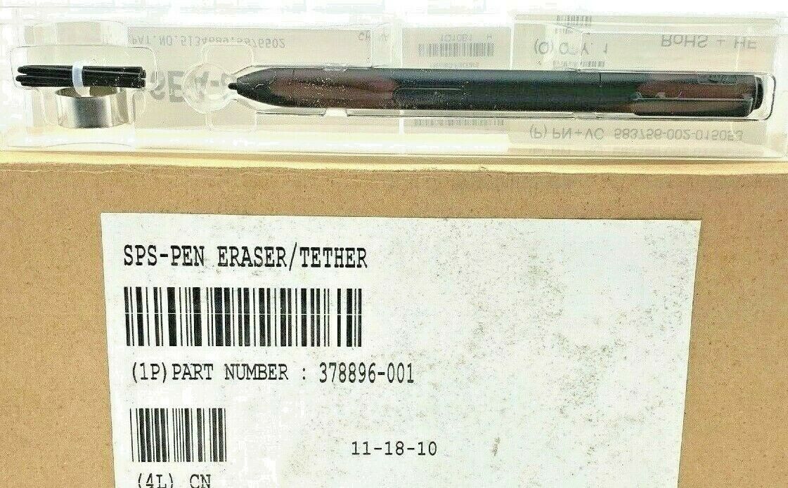 HP Compaq tc4400 Series Stylus Pen w/ Eraser/Tether for Tablet 378896-001