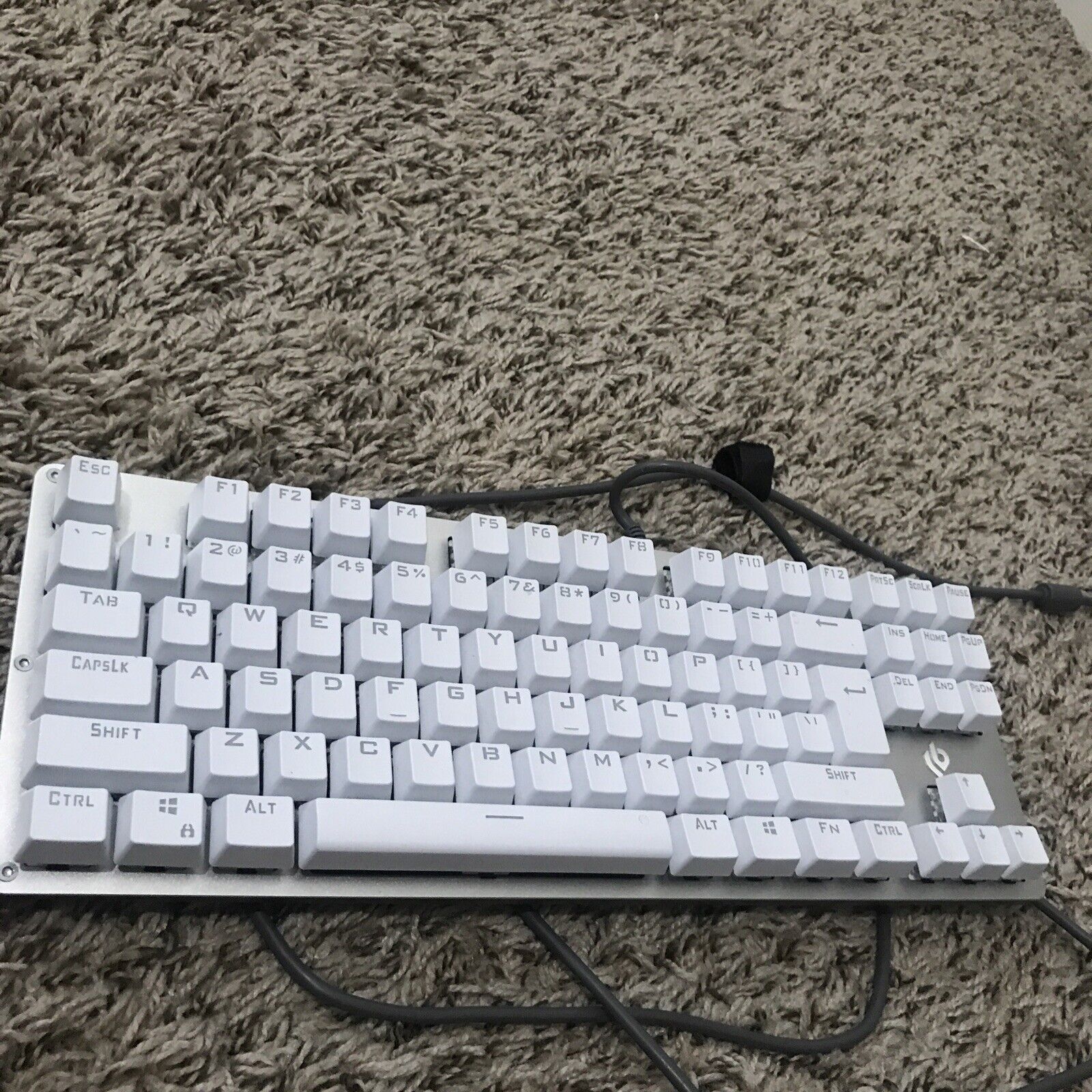 Leobog K21 Mechanical Gaming Keyboard White Razer Nvidia Asus Omen ROG Corsair