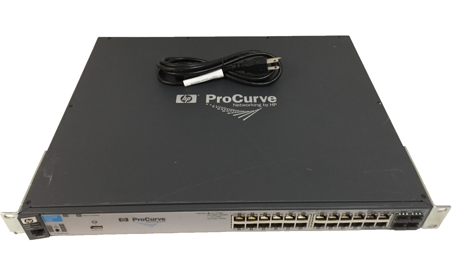 HP ProCurve 2910al-24G J9145A 24 Port 4 Port SFP Gigabit Ethernet Switch