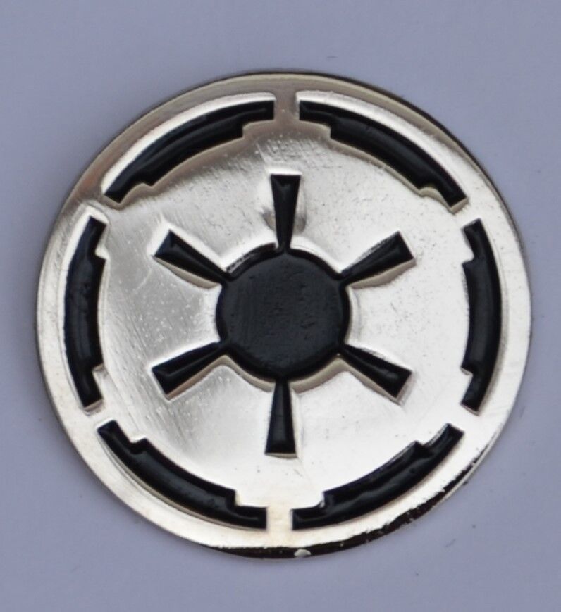 Star Wars Galactic Empire Logo Quality Enamel Pin Badge