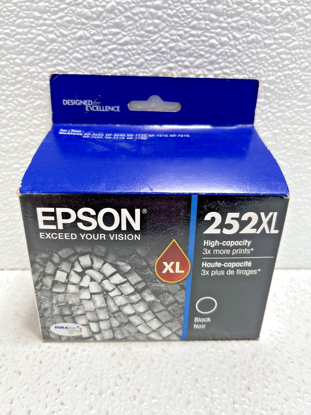 Genuine Epson Ink Black 252XL High Capacity T252XL120 Date: June 2023