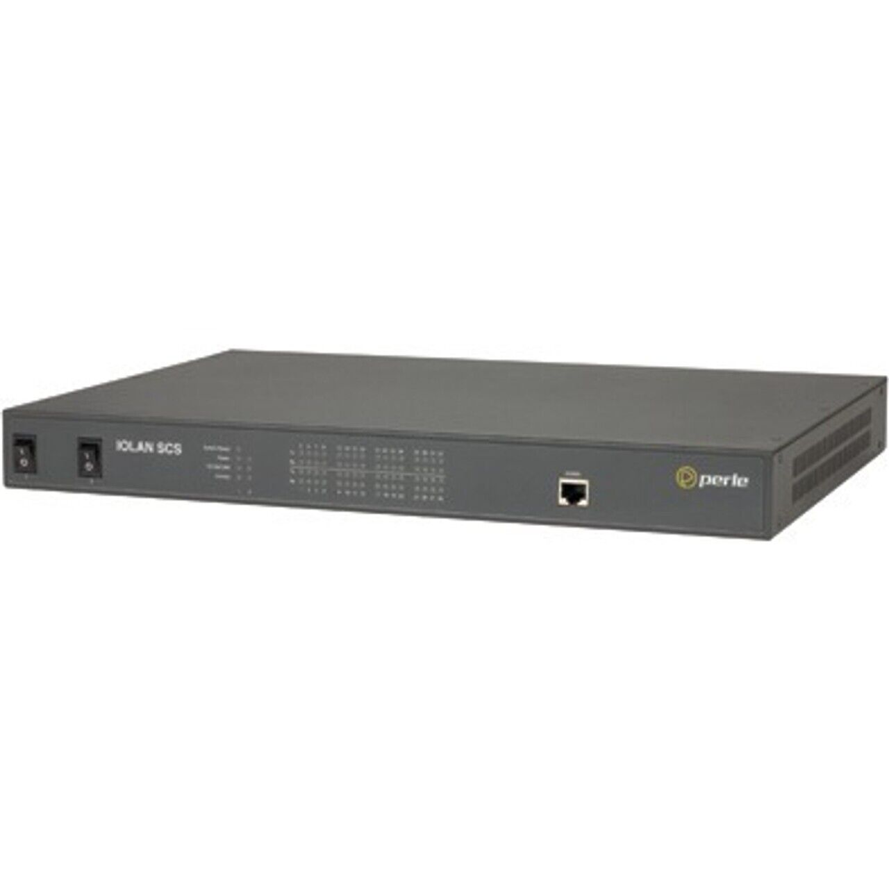 Perle Systems Iolan SCS32C 32 Port RJ45 DC Console Server, 1 Year Warranty