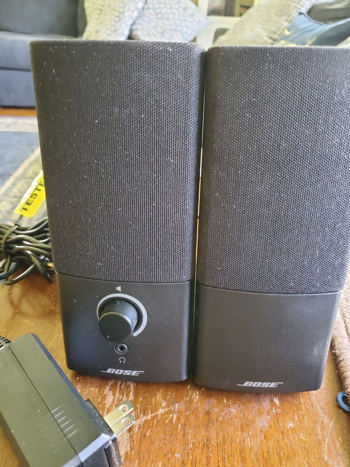 Bose Companion 2 Series III Computers Speakers Complete TESTED