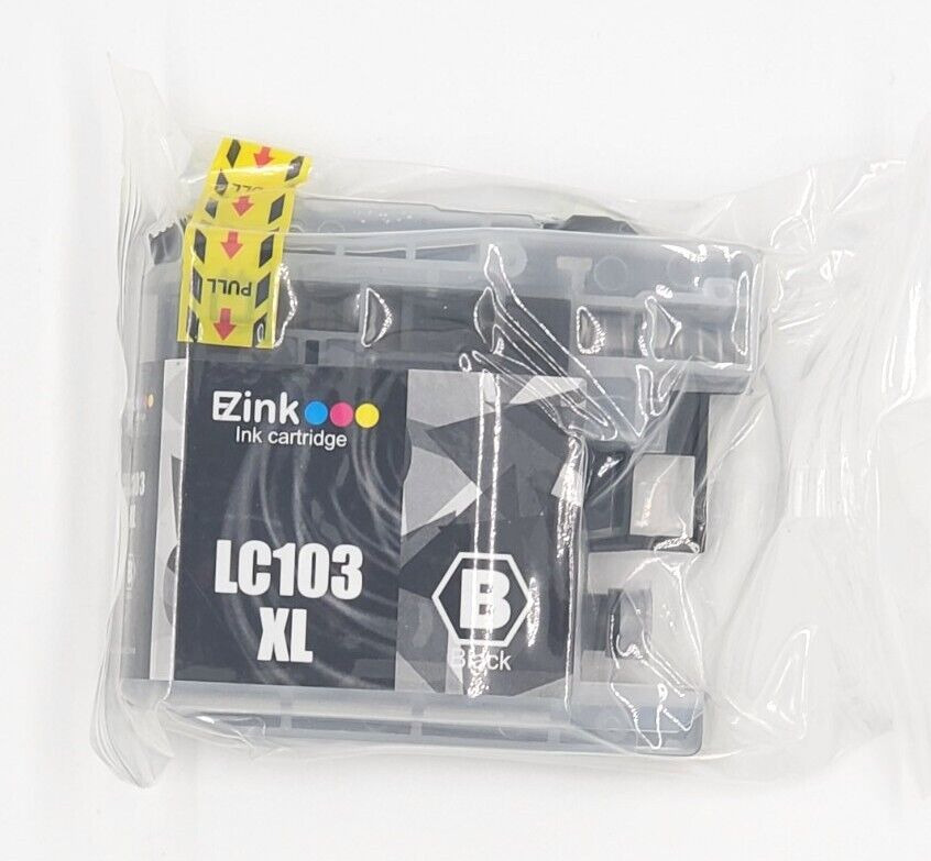 EZ Ink Black Ink Cartridge for Brother LC103XL