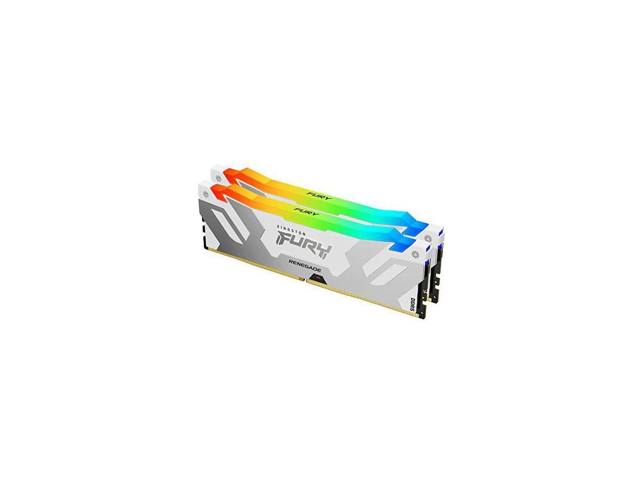 Kingston Fury Renegade 32GB (2 x 16GB) 288-Pin PC RAM DDR5 6000 (PC5 48000) Memo