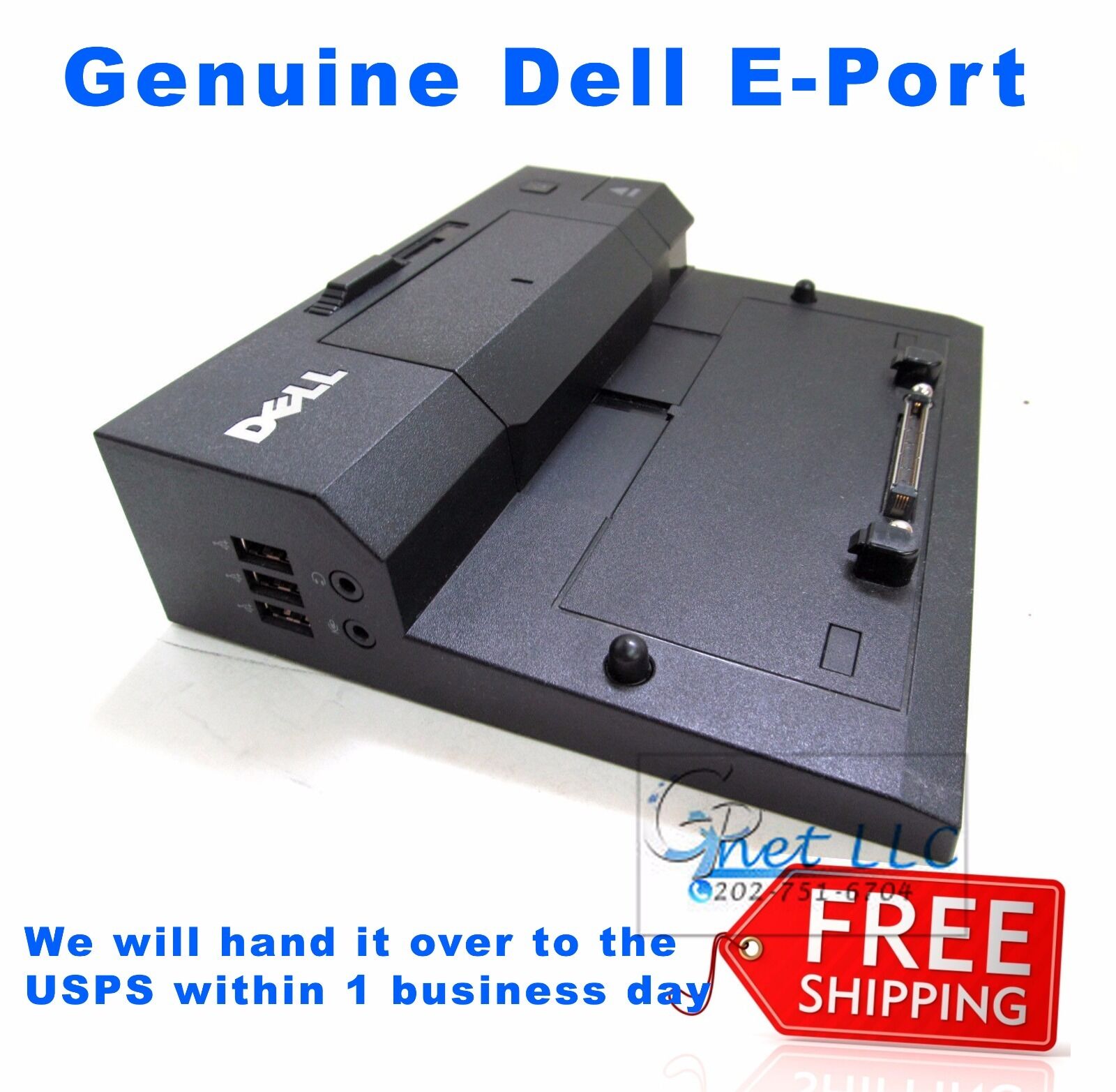 Dell Latitude E Port Docking Station PR03X E6330,E6400,E6410,E6420,E6430 E5400