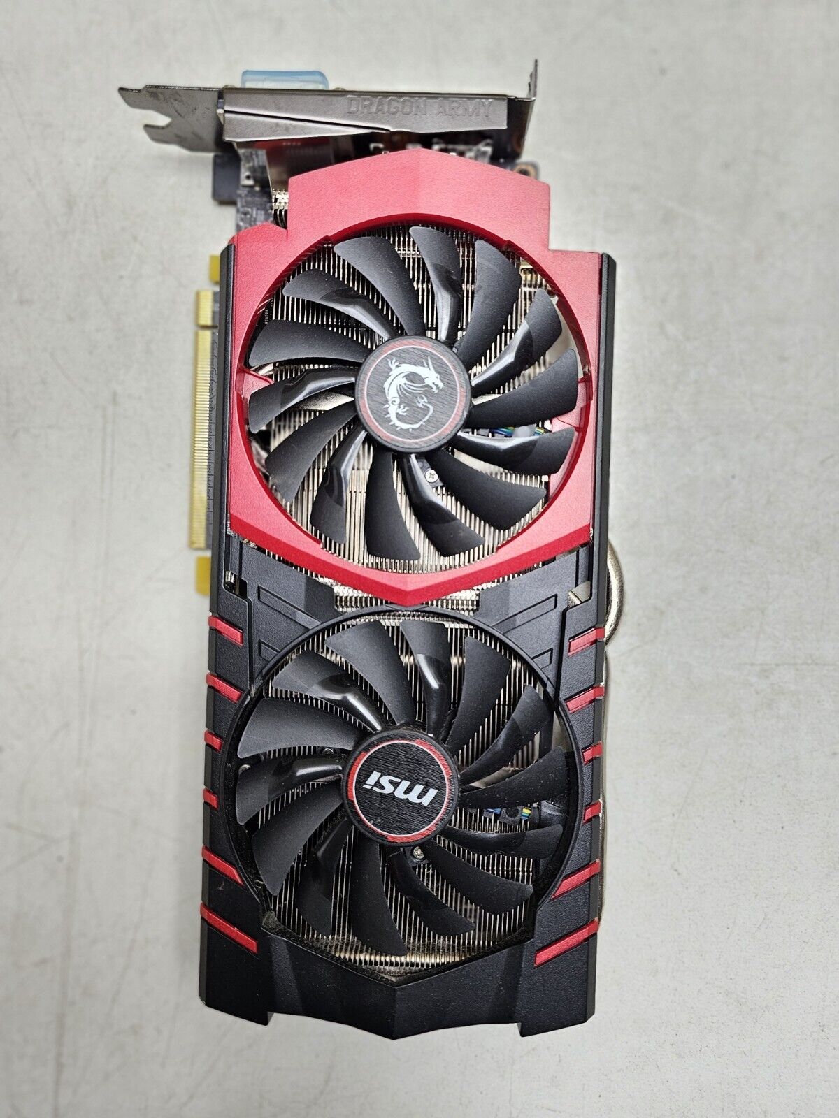 MSI Mo: GTX 970 GeForce Graphics Card for Gaming 4GB 2 Fans BAD BOARD READ DESC