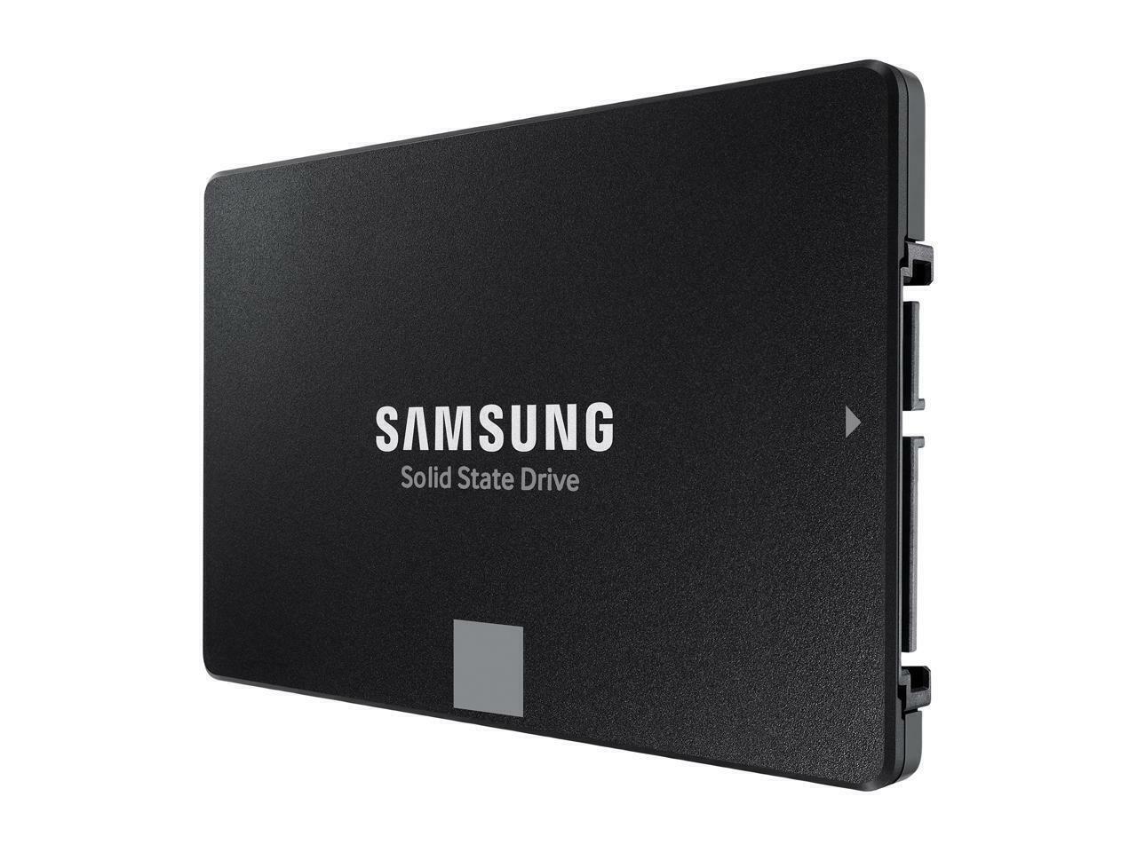 Samsung 870 EVO 1TB, 2.5 inch Internal SSD - ‎MZ-77E1T0B/AM