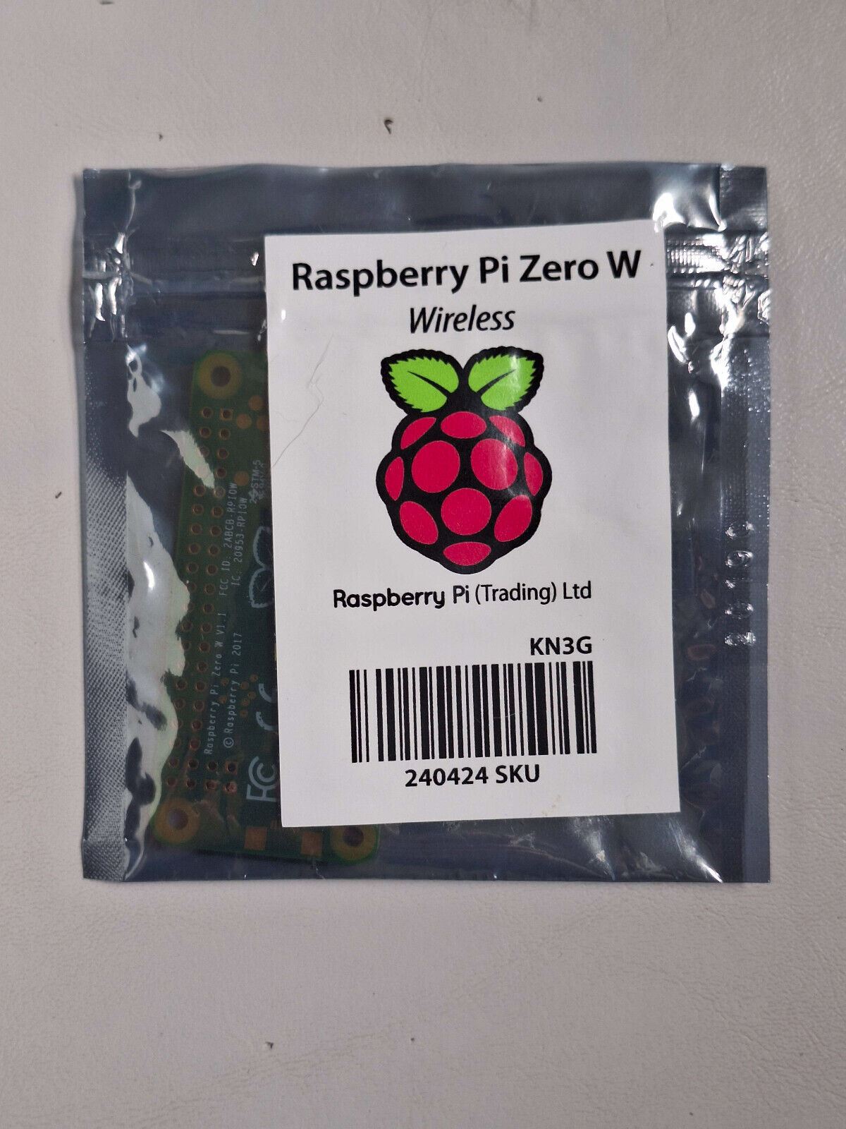Raspberry Pi Zero W v1.1 (Tested, Open Box, Limited Stock of 3 Total)