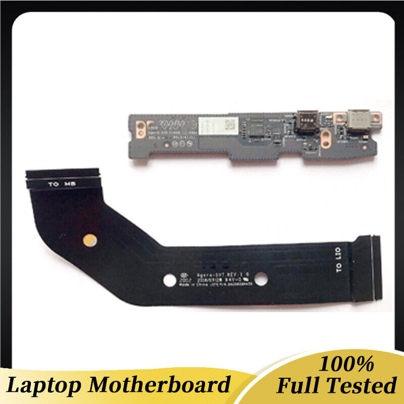 High Quality For Lenovo YOGA 910-13IKB USB BOARD WITH CABLE CYG50 NS-A901
