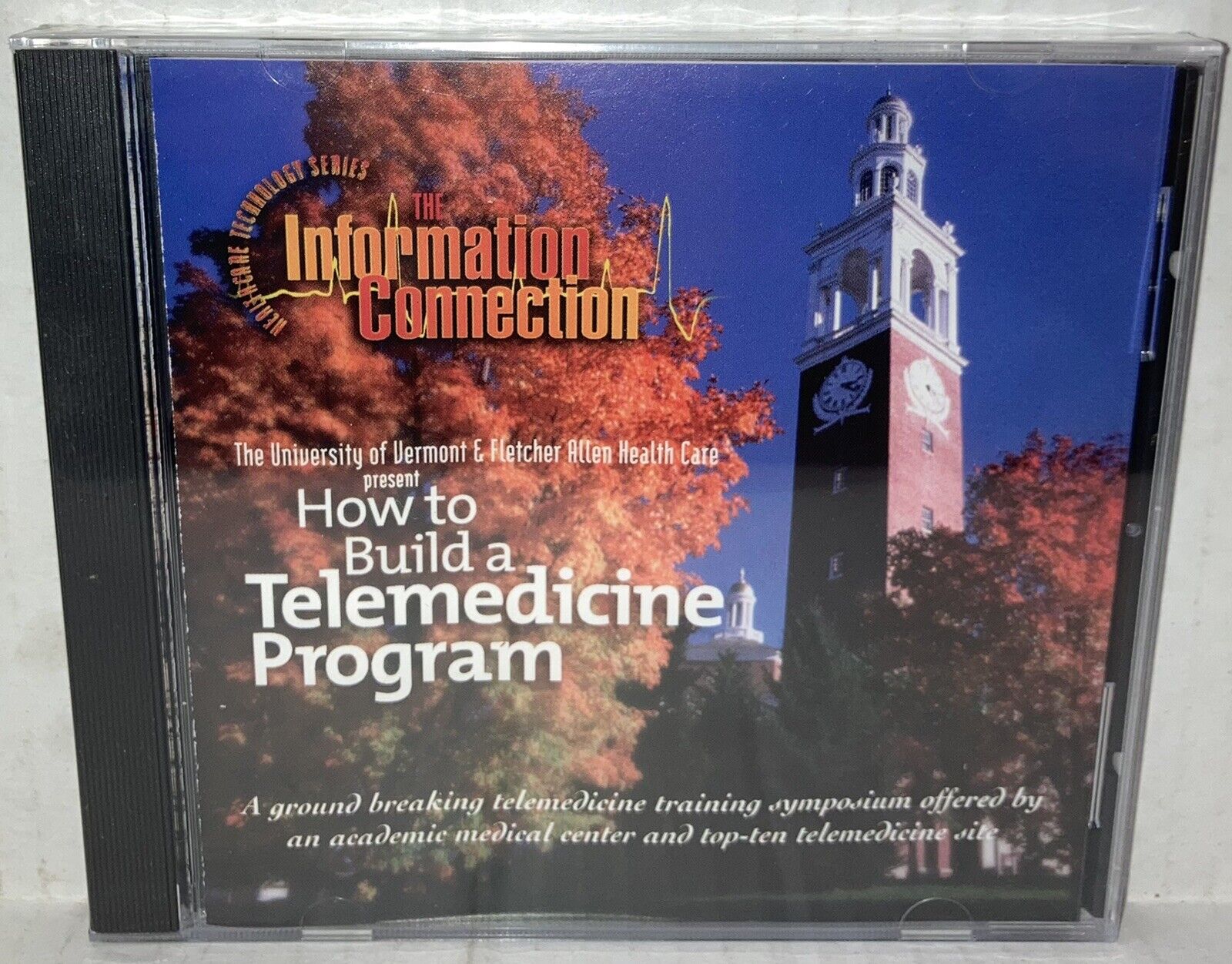 University Of Vermont How To Build a Telemedicine Program CD ROM Software NWOT 