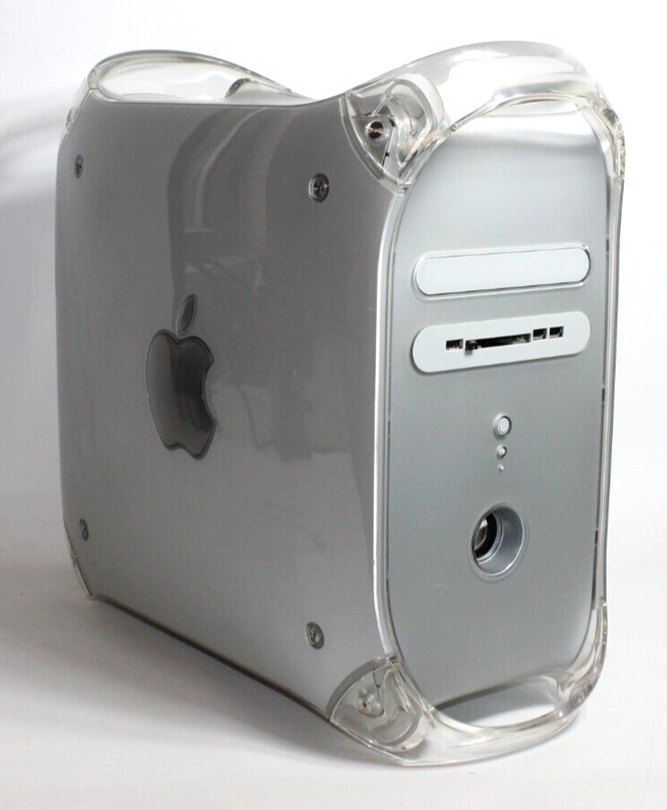 Apple PowerMac G4 M8360LL/A 2001 PowerPC G4 1.5GB RAM 120GB HDD GeForce4 MX