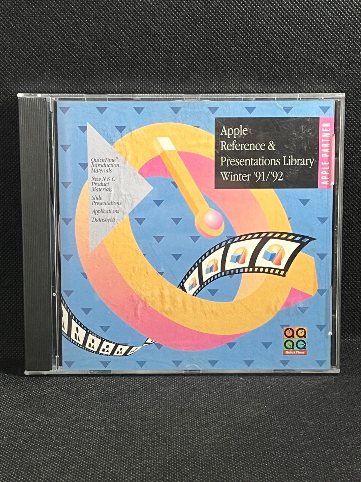 Vintage, rare and collectible, Winter ‘91/’92 Apple Reference & Presentations 
