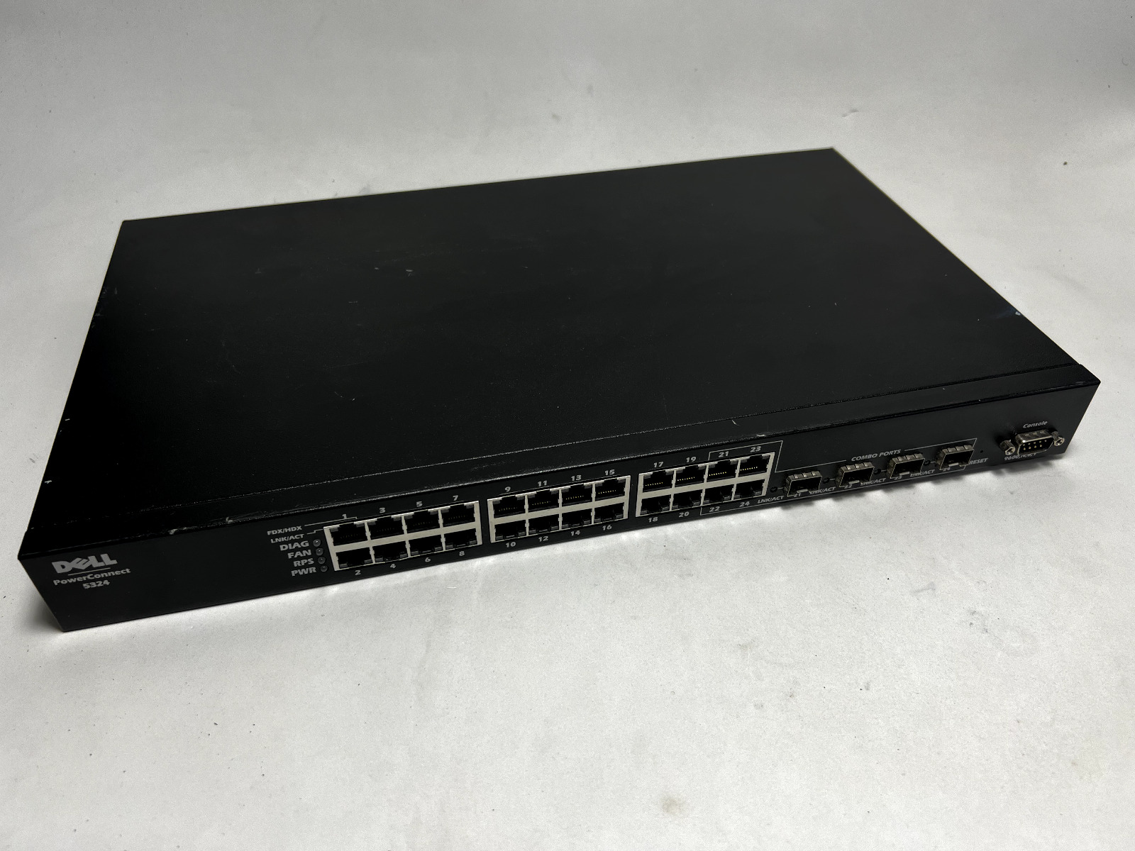 Dell PowerConnect 5324 24-Port GB Ethernet Switch