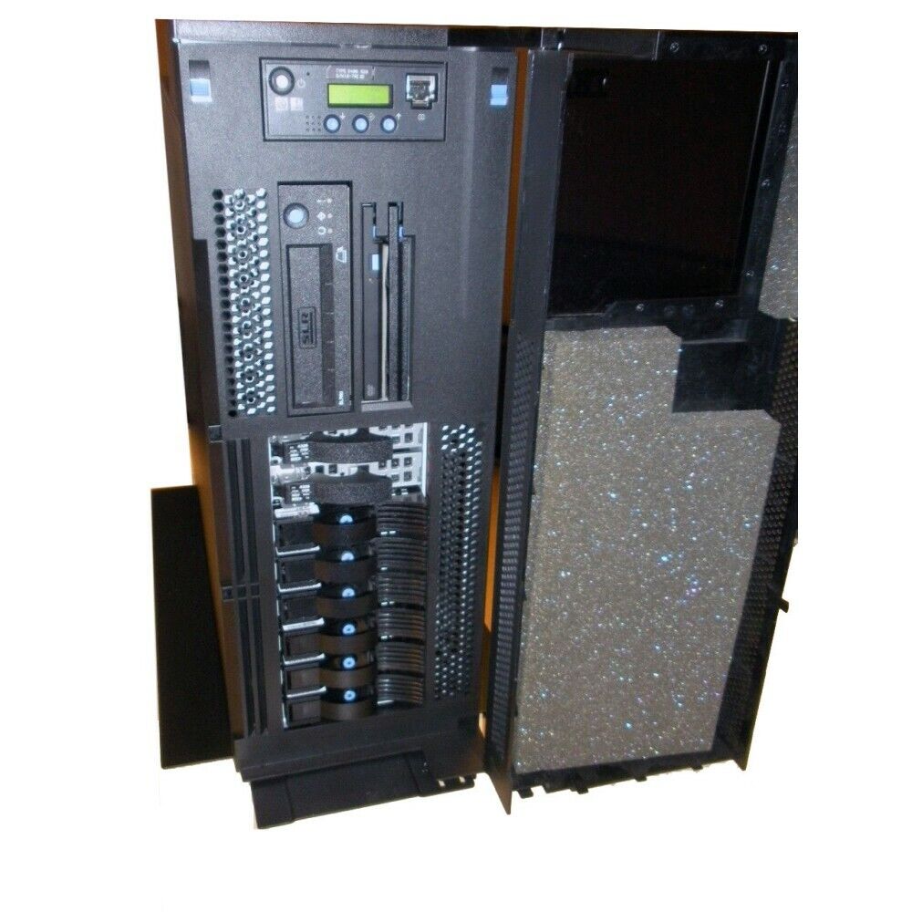 IBM 9406-520 0902 7459 Power5 1.5GHz, 4GB, 2x 35GB, 30GB Tape, OS 5.4