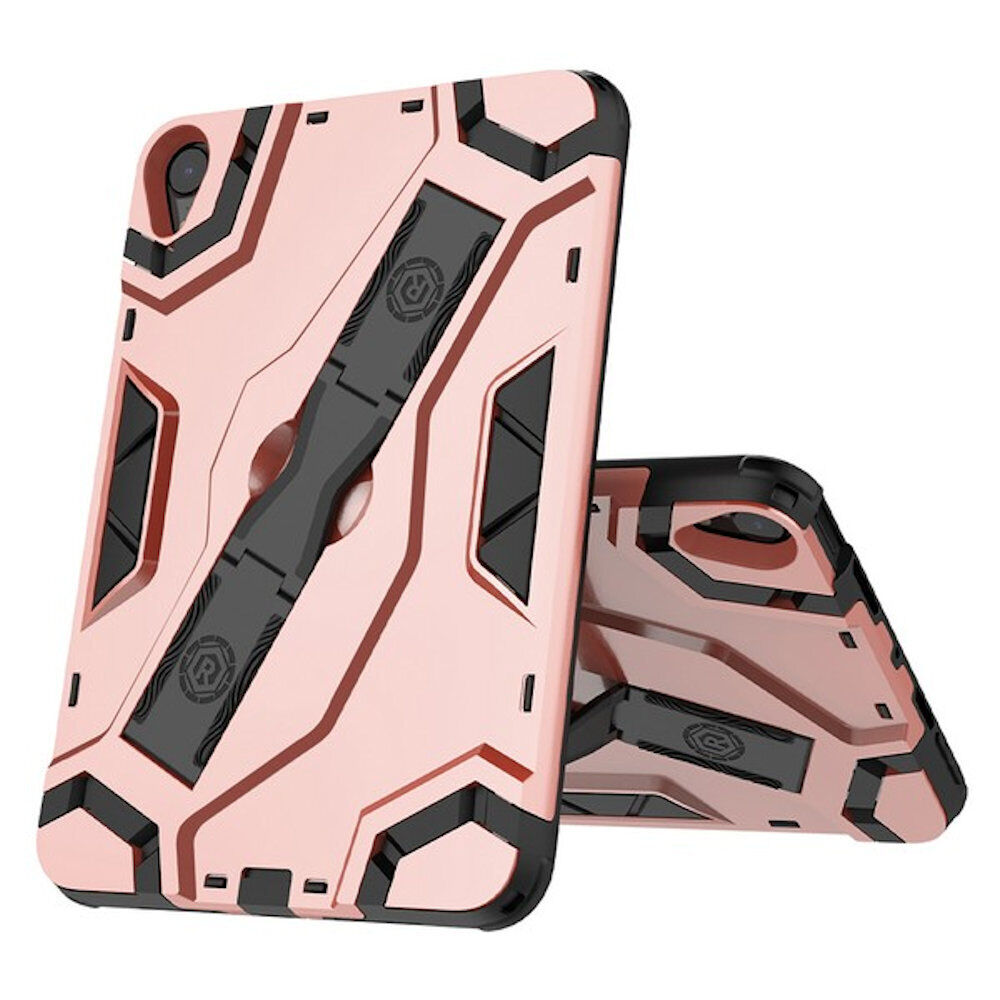 Rugged Hybrid Armor Case with Multi-Functional Kickstand for iPad Mini 6 (6th