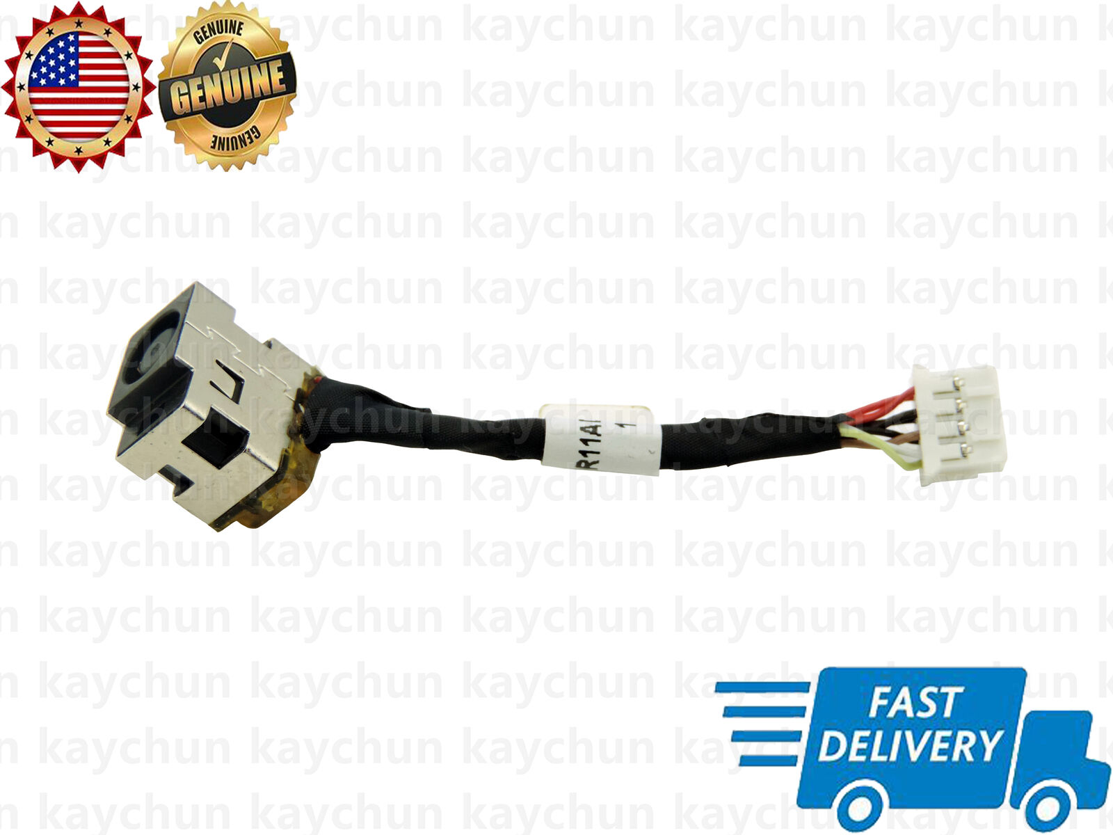 DC IN power jack with cable for HP Pavilion G4-1104dx G4-1117dx charging port 