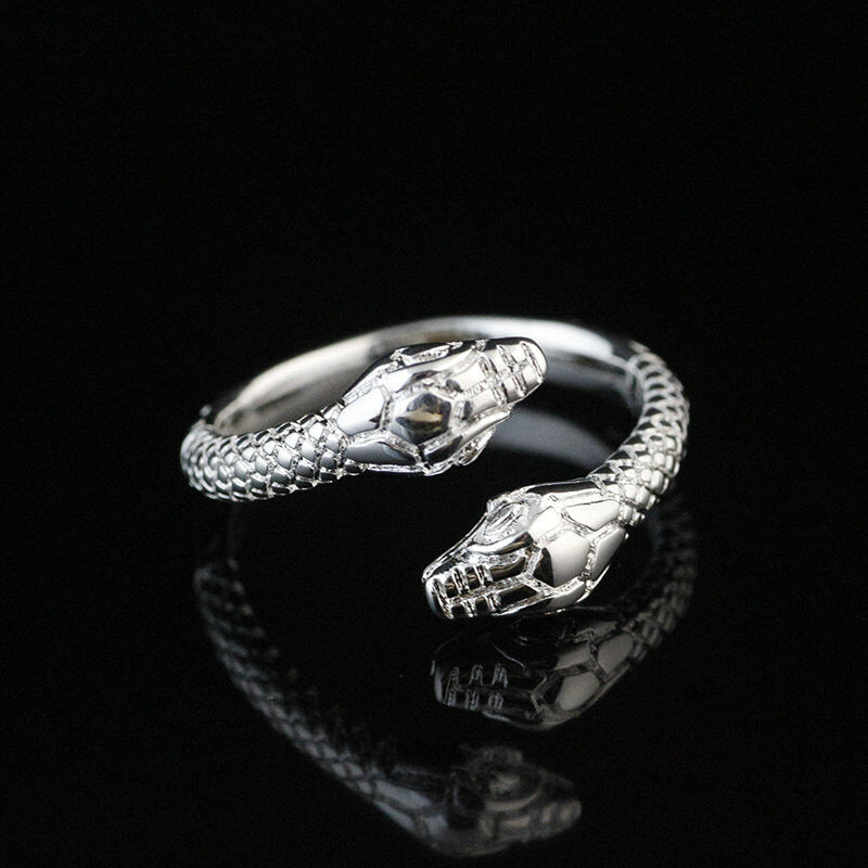 925 Solid Sterling Silver Plated Women/Men NEW Fashion Ring Gift SIZE OPEN HR439