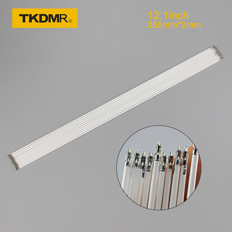 10Pcs 255mm*2mm CCFL Backlight Lamps for 12.1\'\' Laptop LCD Monitor New